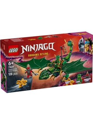 Buğz 71829 LEGO Ninjago Lloyd Yeşil Orman Ejderhası 128 Parça +6 Yaş