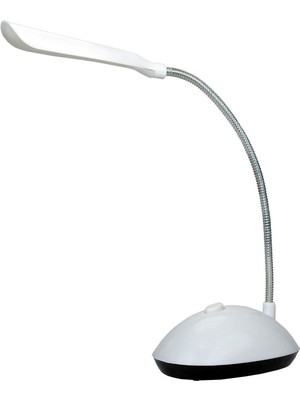 Empressco Renkli Spiral LED Masa Lambası, Pilli Okuma ve Çalışma Işığı