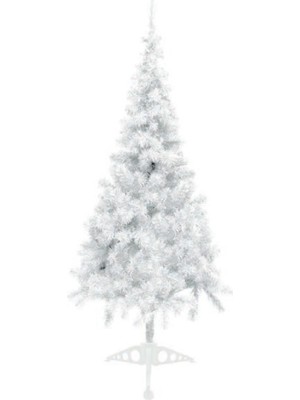 Empressco 150CM Beyaz Çam Ağacı, 258 Dal, Yerli Üretim, Şık ve Doğal Görünüm