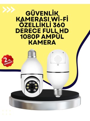 Fantastik Store Iki Yönlü Ses Destekli Ev Güvenlik Kamerası – Yerel Kayıt Özellikli