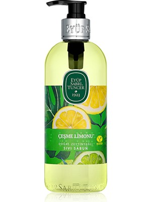 Eyüp Sabri Tuncer Sıvı Sabun 500 ml Çeşme Limonu (4 Adet)