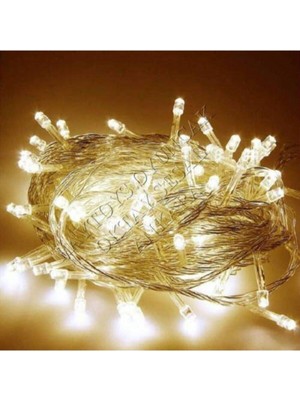 Empressco Renkli LED Işık 10 Metre, Fonksiyonlu, Fişli, 220 V, Dekoratif Aydınlatma