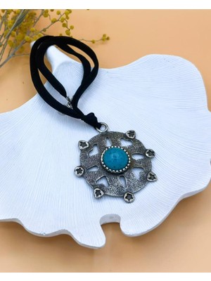 Nevoka Turkuaz Yıldız Kolye