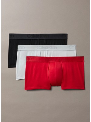Calvin Klein Çok Renkli Erkek Boxer 000NB3651A33W