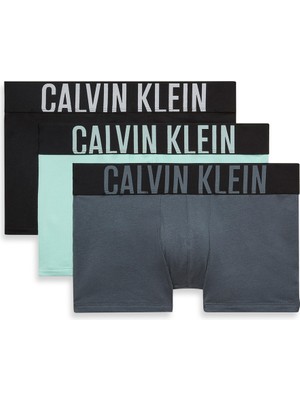 Calvin Klein Çok Renkli Erkek Boxer 000NB3608AZDB