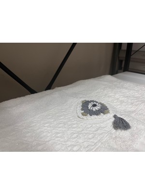 Çapa Home Işleme Detaylı El Yüz Havlusu