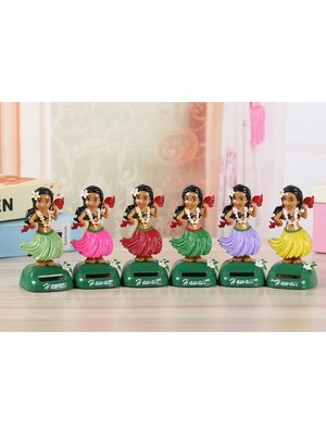 Güneş Enerjili Solar Dans Eden Kız Büyük Boy