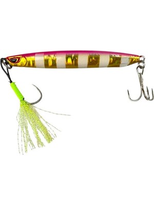 Sea Horse Ss Special 60GR Jig Pink Gold Zebra Glow