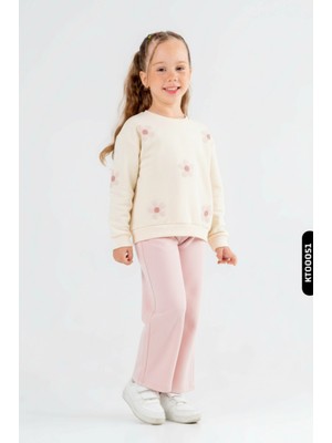 Nk Kids Kız Çocuk 2li Kombin Takım 8-14 Yaş SET0390