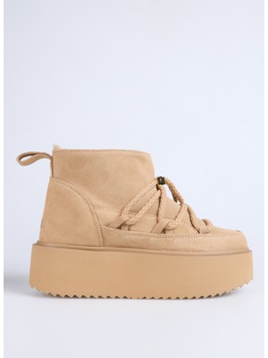 Inuikii Kum Kadın Kar Botu Classıc Low Platform