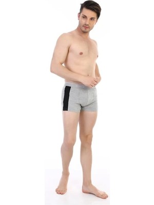 Çamaşır Kenti Çift Kaplan 850 Biyeli Likralı Erkek  Boxer