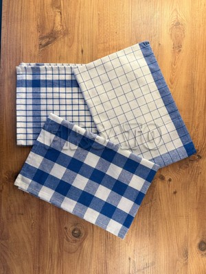 Fırsato Triokare 3’lü Mutfak Havlusu / Kurulama Bezi Seti , Oeko-Tex Sertifikalı, 45X65 cm