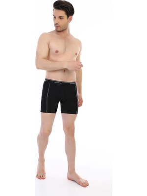 Çamaşır Kenti Çift Kaplan 855 Uzun Erkek  Boxer