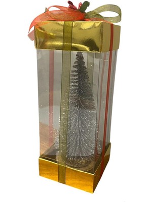 Empressco Renkli Çam Ağacı Gümüş, Şık ve Hediye Için Mükemmel Seçenek