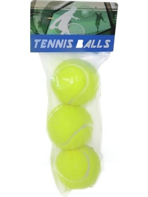 NessiWorld Poşette 3'lü Tenis Topu