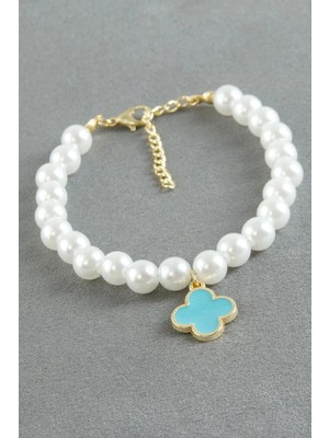 Marsilyan Çiçek Inci Bileklik