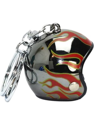 Waves And Pebbles Kask Şimşek Anahtarlık