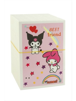 Marsilyan 2'li Çzgflm Karakteri Bileklik Kartı 200 Adet