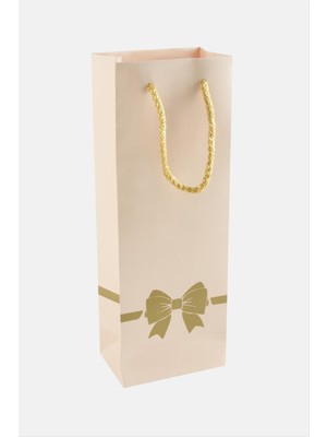 Marsilyan 10*26 Benekli Ipli Karton Çanta 1 Adet