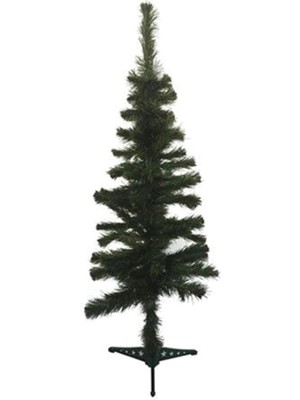 Empressco Kırmızı 100 cm Cam Ağacı ve 25 Parça Kırmızı Süs Seti