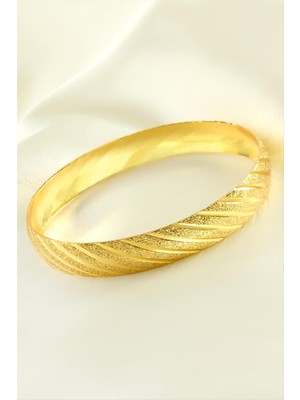 Marsilyan 1 cm Lak Kaplama Bilezik