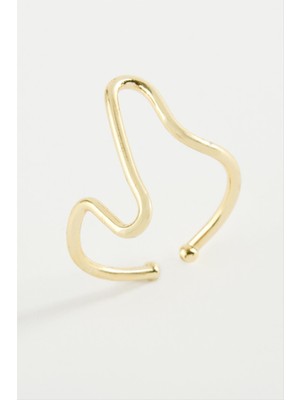 Marsilyan Zikzak Metal Yüzük