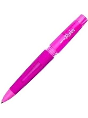 Gıpta Shake Versatil Uçlu Kalem 0.7 mm Pembe Renkli Ergonomik Tasarımlı Kalem