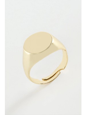 Marsilyan Isim Yazılabilir Metal Yüzük