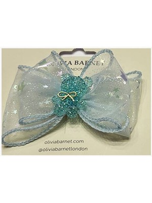 Star Pearl Kids Ayıcık Tedi Klips Toka