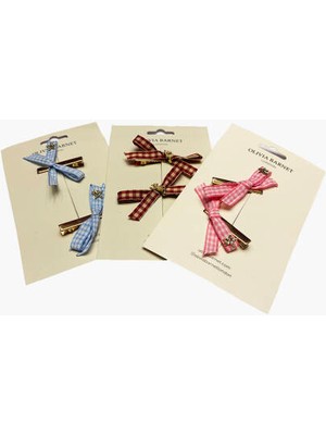 Star Pearl Kids Fiyonk Detay Klips 2li Toka