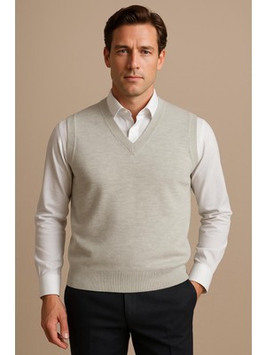 Sunteks V Yaka Süveter