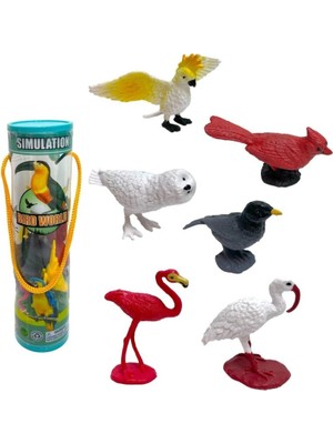 NessiWorld A8322-977 Silindir Kt Kuşlar