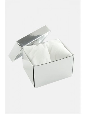 Marsilyan Gümüş Renkli Kapaklı Saat Kutusu