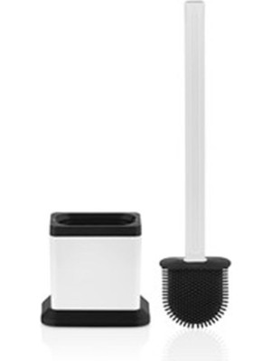 Rulopak Kare Silikon Tuvalet Fırçası