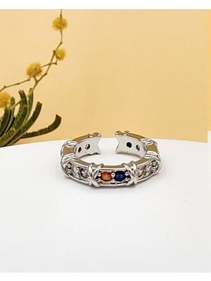 Nevoka Mini Taşlı Egzotik Yüzük