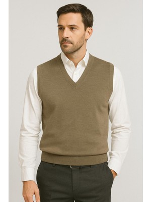 Sunteks V Yaka Süveter