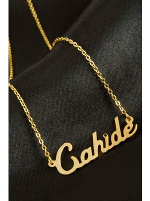 Marsilyan Cahide isimli kolye (Kişiye Özel)