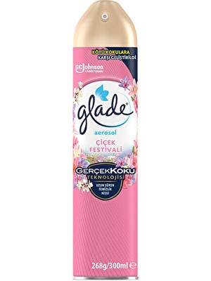 Matmel Oda Kokusu Aerosol 300 ml Çiçek Festivali (3 Adet)