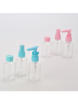 Tohana Seyahat Tipi Kozmetik Dolum Seti 3X55ML (3 Adet)