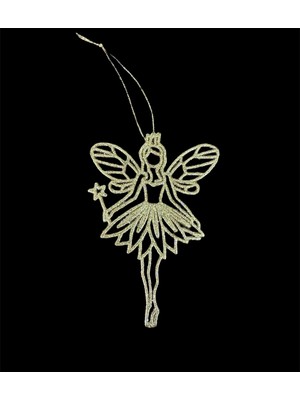 Empressco 2'li Çam Ağacı Peri Süsü, Şık ve Doğal Dekorasyon Ürünü