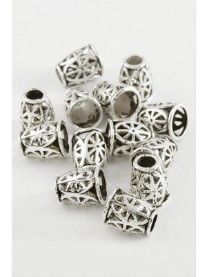 Marsilyan Çini Desenli Tesbih Ara Aparatı 50 Gram