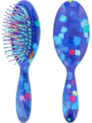 PYLONES Ladypop Saç Fırçası (Küçük) - Blue Palette