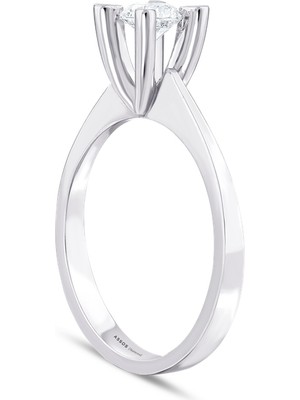 Assos Pırlanta 0.61 Karat Pırlanta Tektaş Yüzük