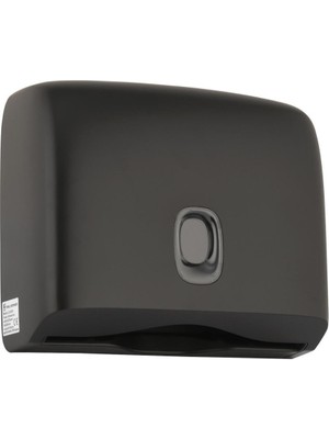 Omnipazar Xinda ZJH230 Z Katlı Kağıt Havlu Dispenseri Plastik 200'LÜ Siyah