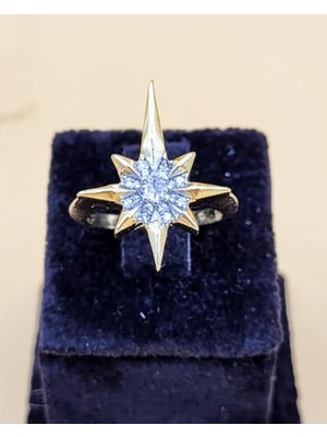 Nevoka Stella Gold Yıldız Yüzük