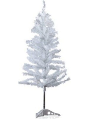 Empressco Beyaz 120 cm 60 Dal Yılbaşı Çam Ağacı, Şık ve Doğal Yılbaşı Dekoru