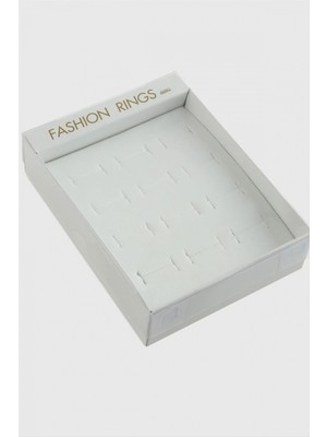 Marsilyan 12'li Süngerli Yüzük Kutusu