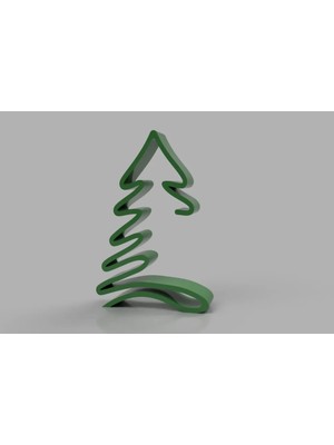 Empressco 3 Parça Çam Ağacı Figürü, Yeşil Renkli, Dekoratif ve Şık Tasarım