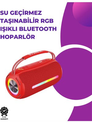 Fantastik Store Bluetooth Kablosuz Hoparlör – Taşınabilir Güçlü Ses