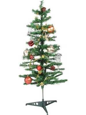 Empressco Yeşil Çam Ağacı 100 Cm, Yılbaşı Dekorasyonu, Sevimli ve Şık Tasarım